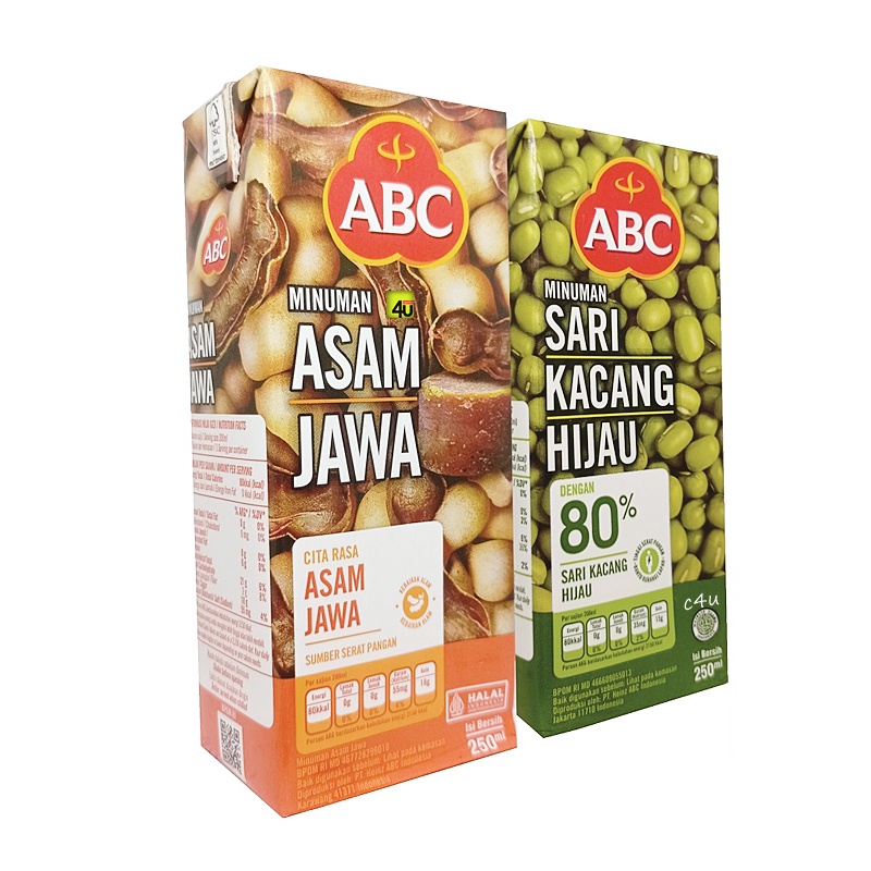 

ABC - Minuman Sari Rasa Alami - 250ml