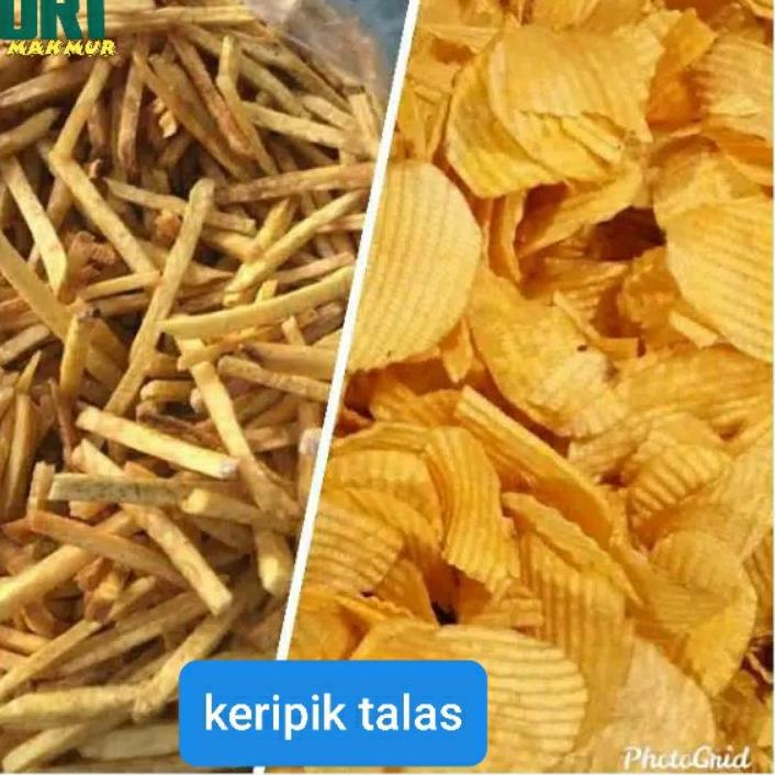 

↝ keripik stik talas gurih 1kg げ