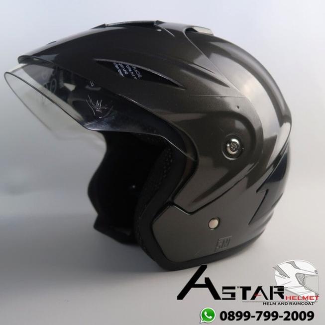 Helm ukuran besar XXL sudah SNI