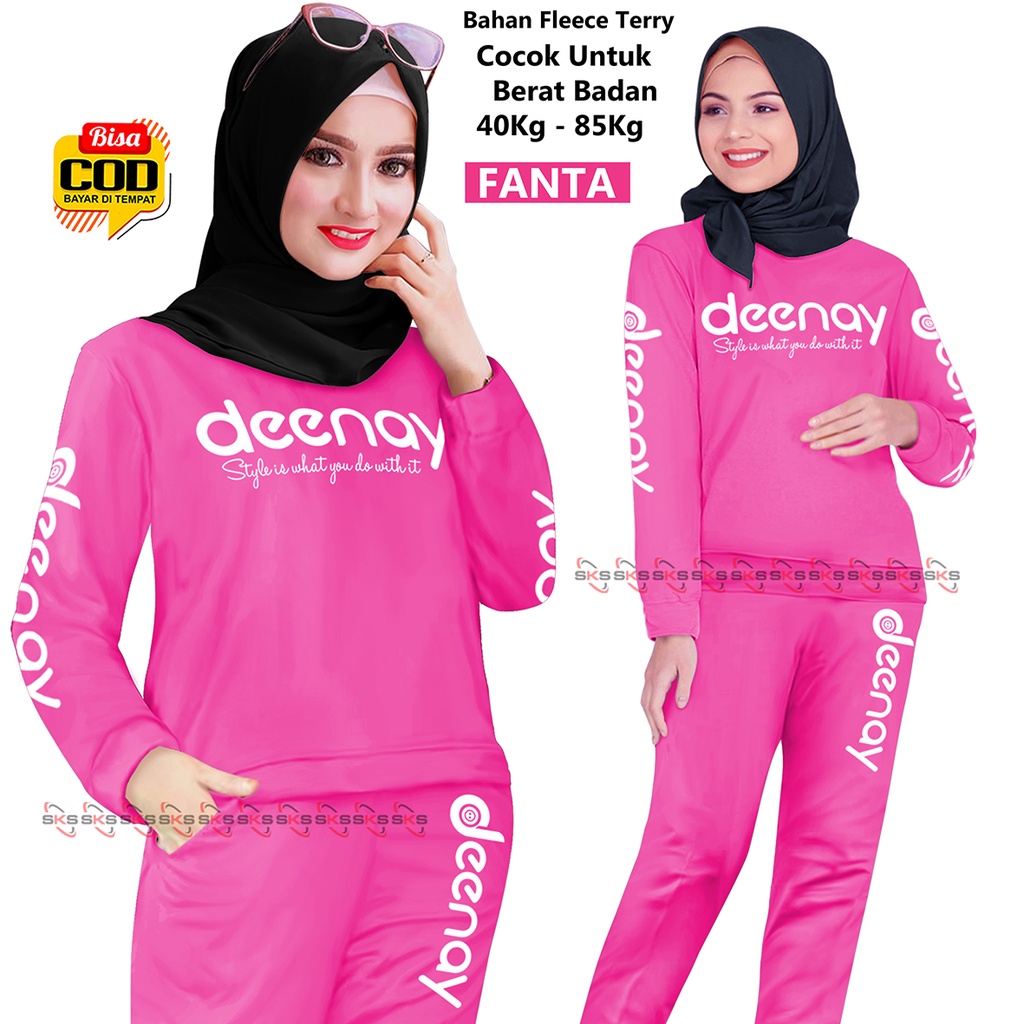 Setelan Olahraga Wanita CETAK DTF BISA COD &amp; Gratis Ongkir Top Model 00021 Setelan Training Senam Setelan Training bunga Trening Wanita Joging Suit Sportswear Suit paling laris Kostum Senam Joging Baju Olahraga Sepeda