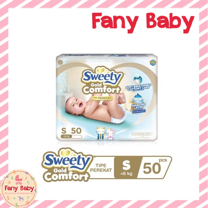 SWEETY GOLD TAPE COMFORT S50