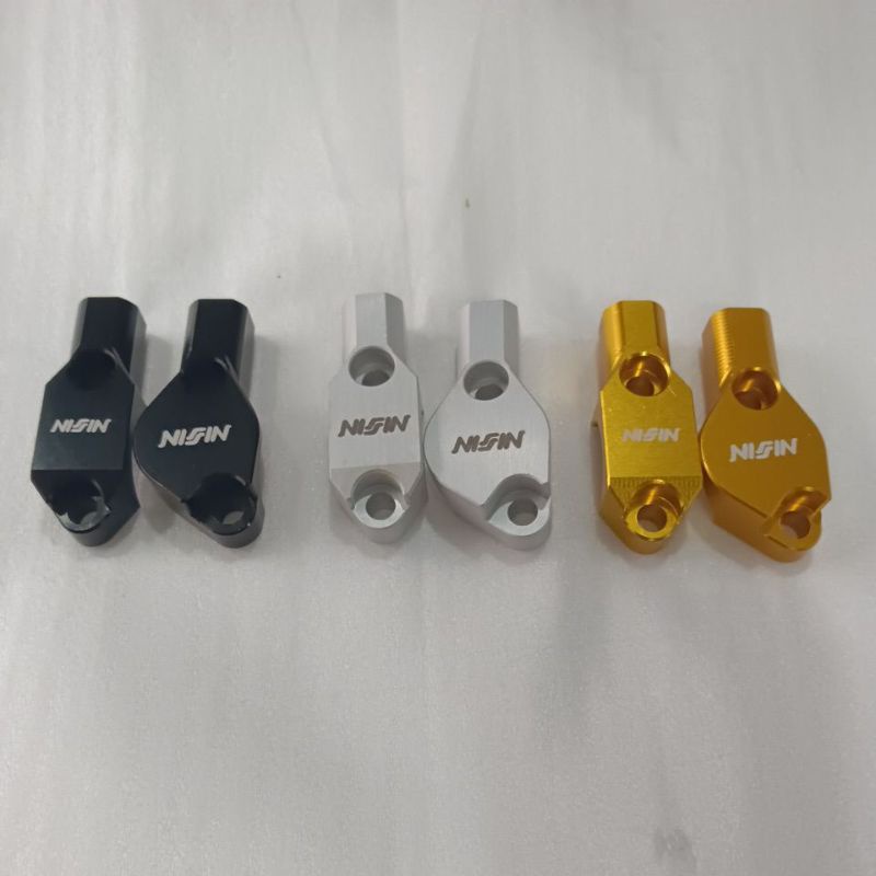 Dudukan spion master rem nissin sepasang