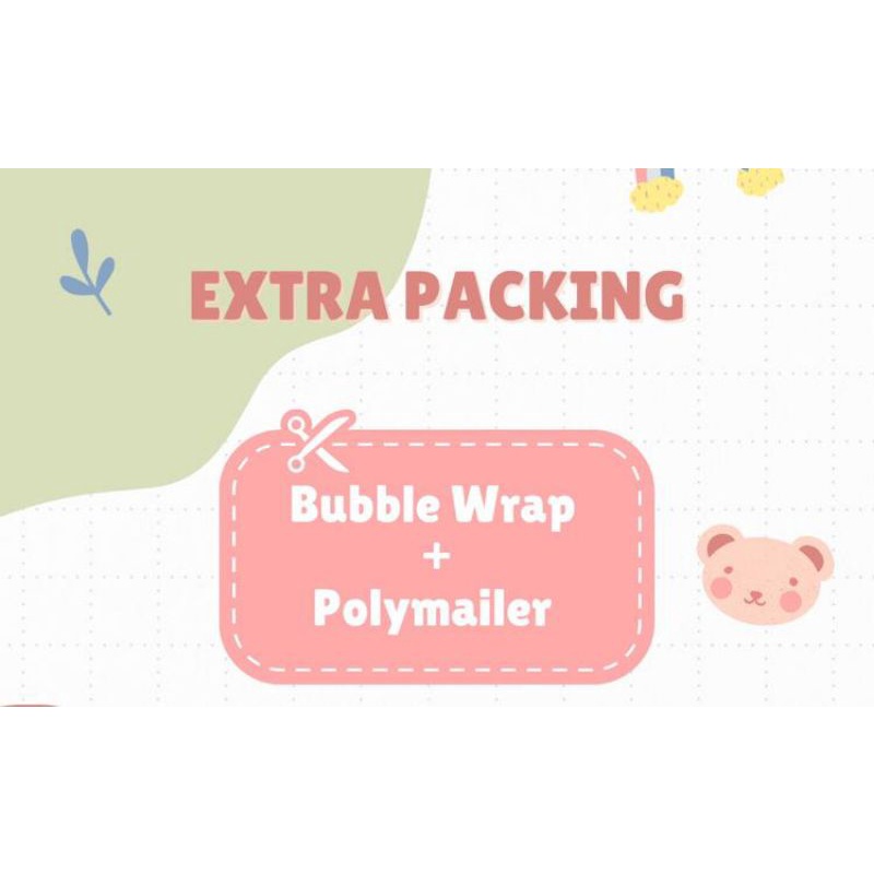 

Tambahan packaging