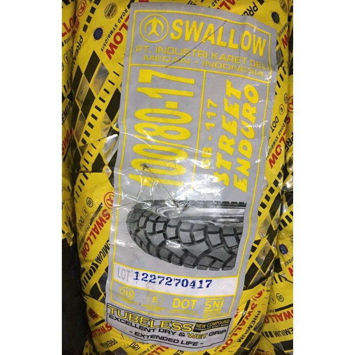 ban luar 100 80 17 sb 117 swallow