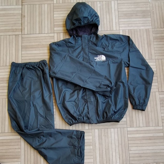 Terlaris Raincoat The North Face, Jas Hujan The North Face, Mantel Hujan Kmn04