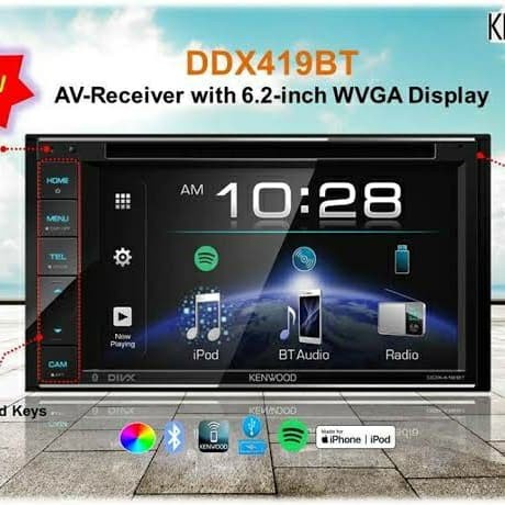 kenwood DDX 419BT