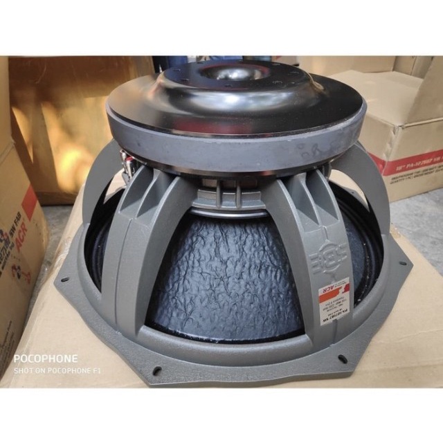 Speaker subwoofer 18 inch ACR Fabulous PA 127187 SW