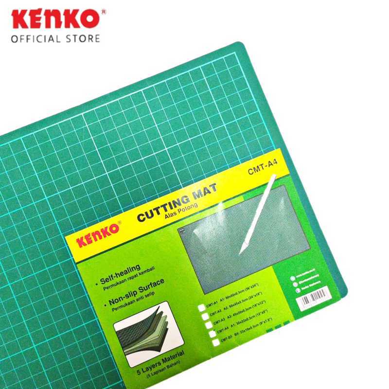 

Cutting Mat A4 / Cutting Board / Alas Potong / Tatakan Pemotong Kertas