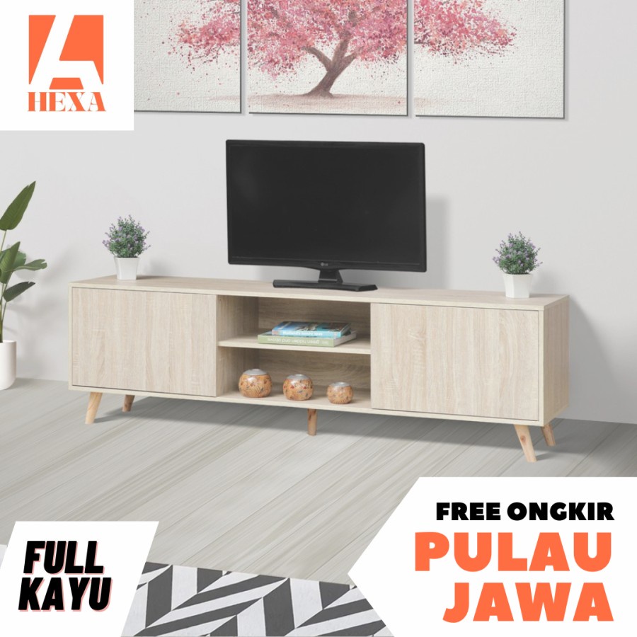 Meja Tv Ikea-Free Ongkir Jawa-Rak Tv Ikea-Buffet Tv Ikea-Backdrop-Meja Tv minimalis