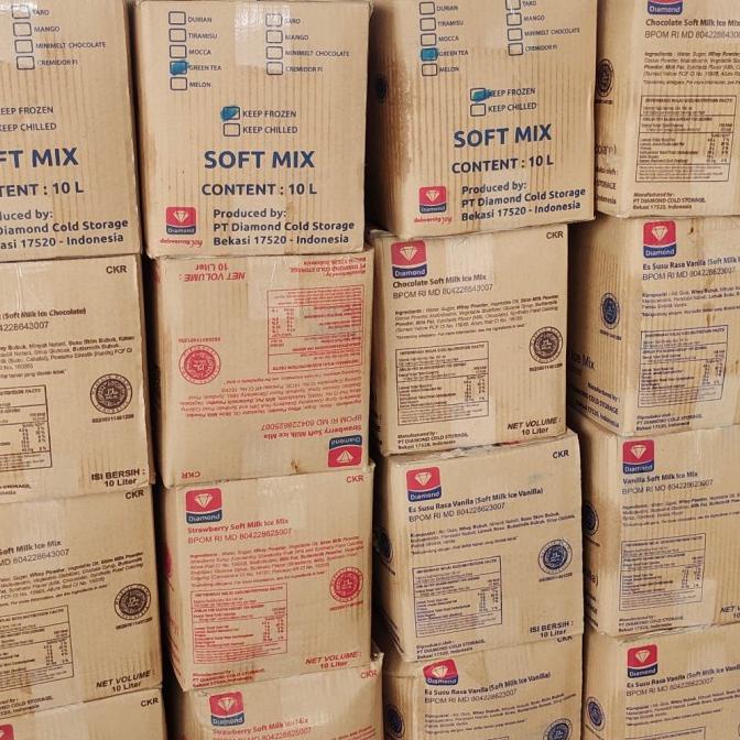 

soft mix diamond softmix ice cream diamond murah