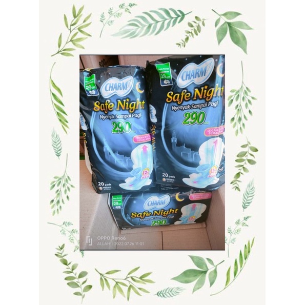 CHARM SAFE NIGHT 29CM