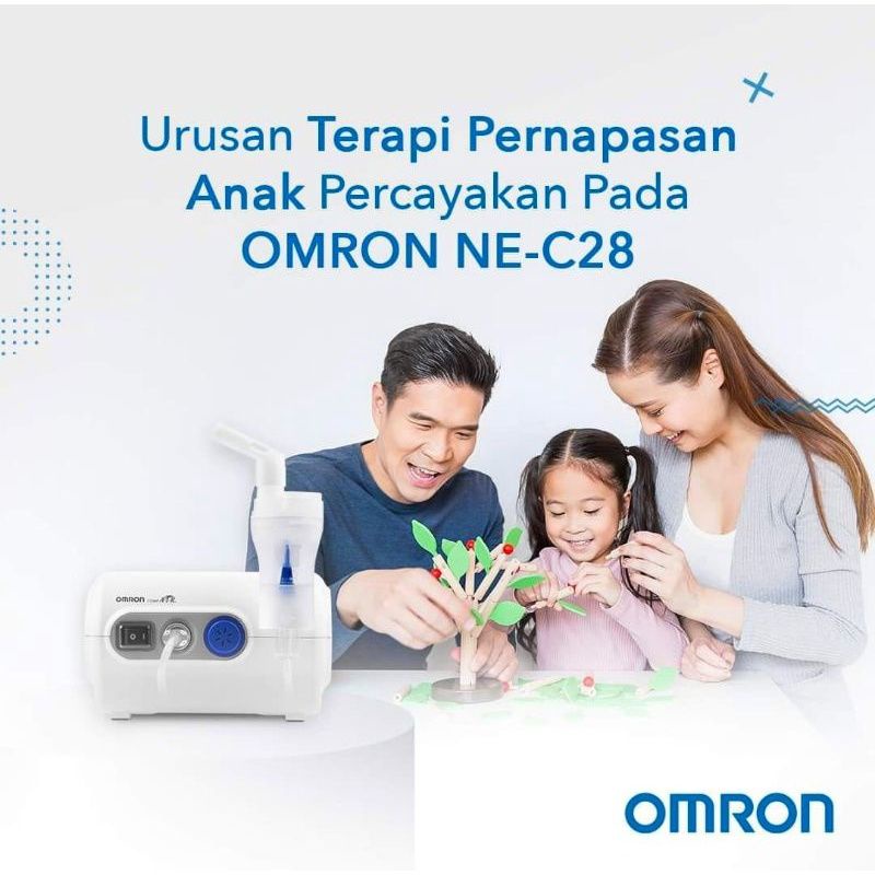 nebulizer Omron Alat uap NEC28