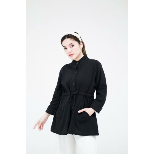 Jaket Wanita KONIE PARKA Rompi Mantel Kekinian Pakaian Korea Jumbo Muslimah Cewek Jacket Hodie Panja