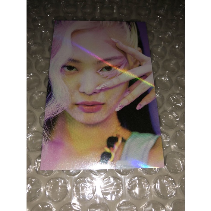 KPOP READY BLACKPINK - HOW YOU LIKE THAT OFFICIAL PHOTOCARD FROM WITHDRAMA