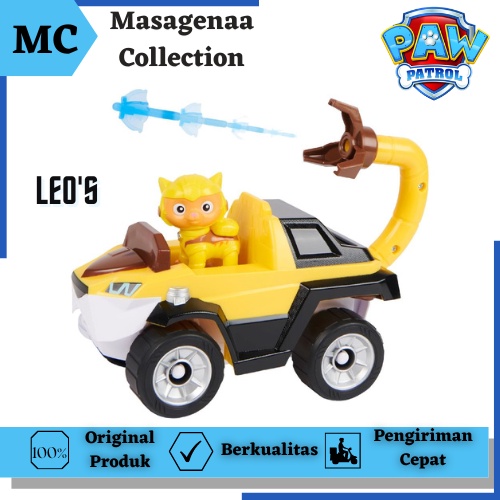 Mainan Maenan Mobil Mobilan Action Figure Figur Diecast Paw Patrol Pawpatrol Cat Pack Catpack Leo's 