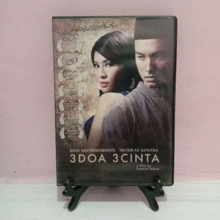 VCD 3 DOA 3 CINTA (Original)