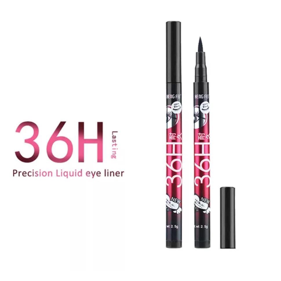 Eyeliner Pen Cair Waterproof 36 Jam HENGFEI 8862 CJR