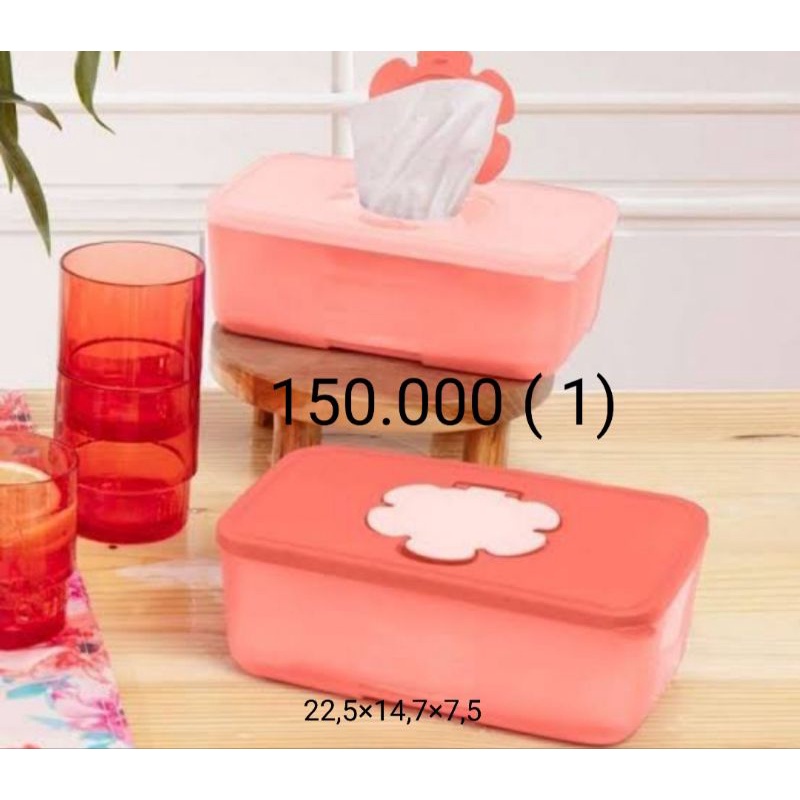 Tissue Box tupperware