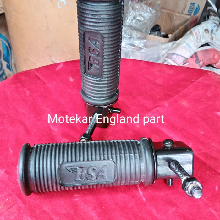 Footstep Belakang Motor Bsa