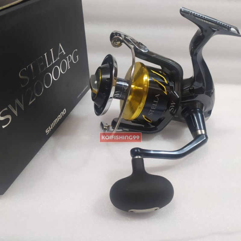 REEL SHIMANO STELLA SW 20000PG (2013)