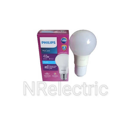 Lampu LED PHILIPS 4watt