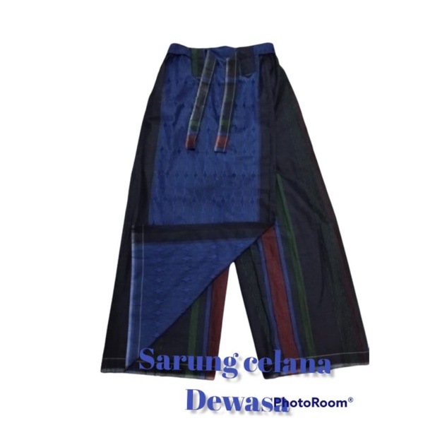 SARUNG CELANA  INSTAN  PRIA /SARCEL SARUNG CELANA DOBY