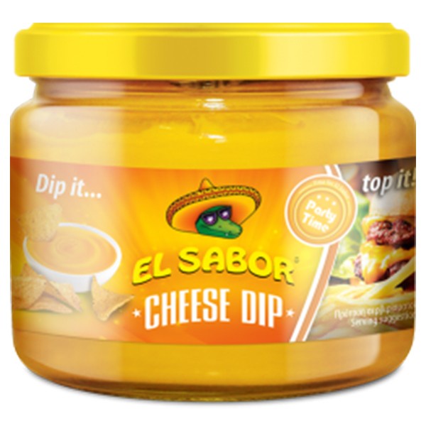 

EL SABOR CHEESE DIP 300 G