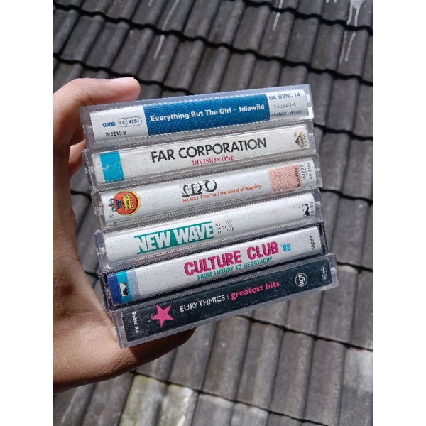 Kaset pita new wave sepaket murah