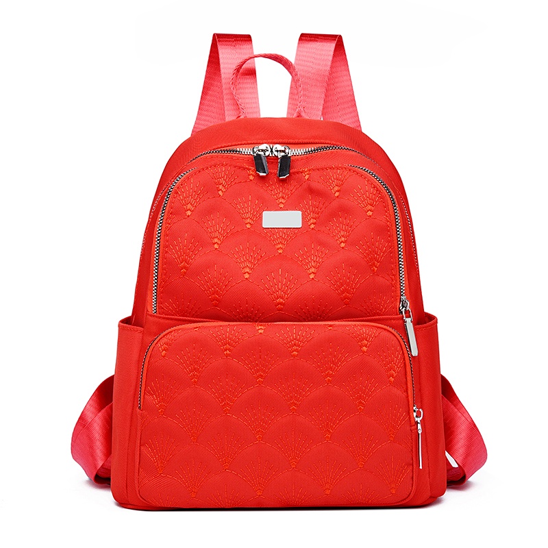 TAS WANITA RANSEL IMPORT FASHION 5478-MERAH