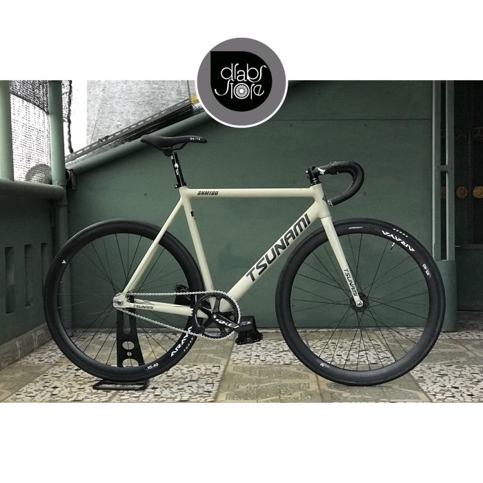 Frame Fullbike Tsunami Snm100 Rakitan