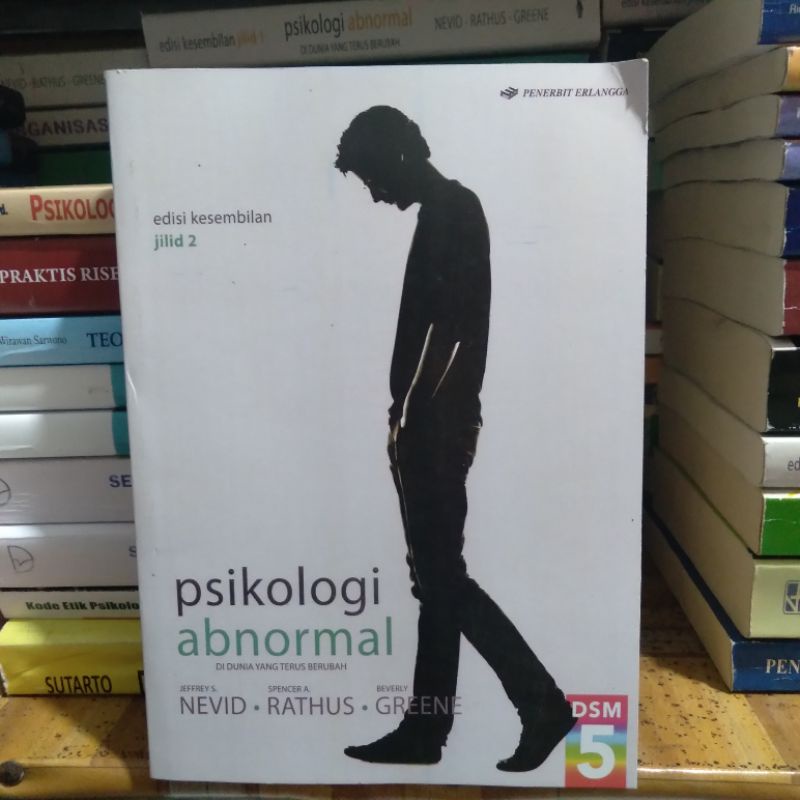 

Psikologi Abnormal Edisi 9 Buku 2 By Nevid