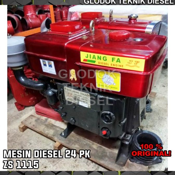 Mesin Diesel 24 PK ZS 1115 24 HP Engine Diesel Machine Penggerak ORI