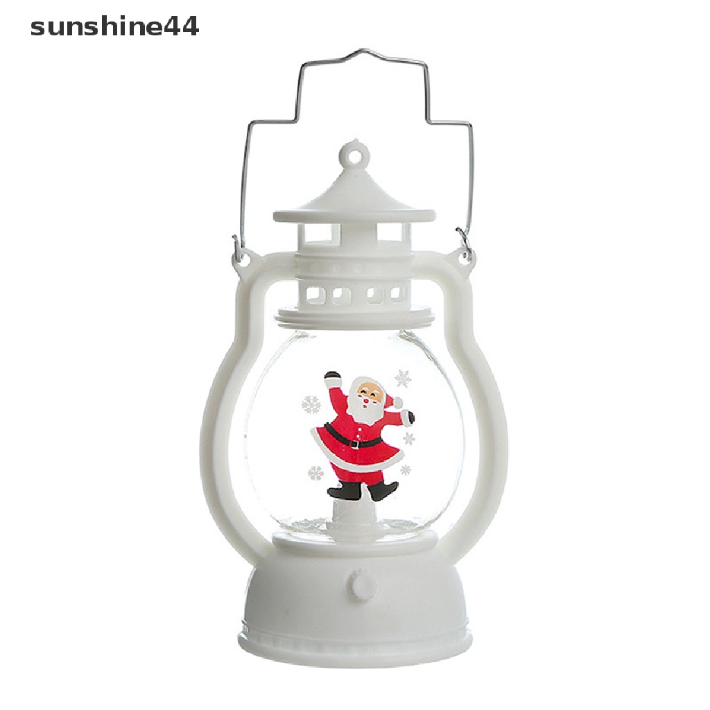 Sunshine Lampu Lentera LED Mini Untuk Dekorasi Natal / Tahun Baru