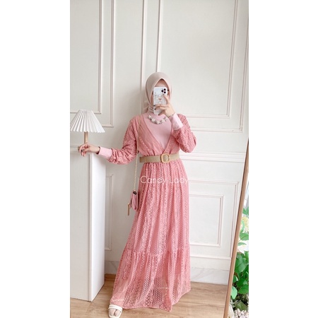 Melinsa Brocade Maxi