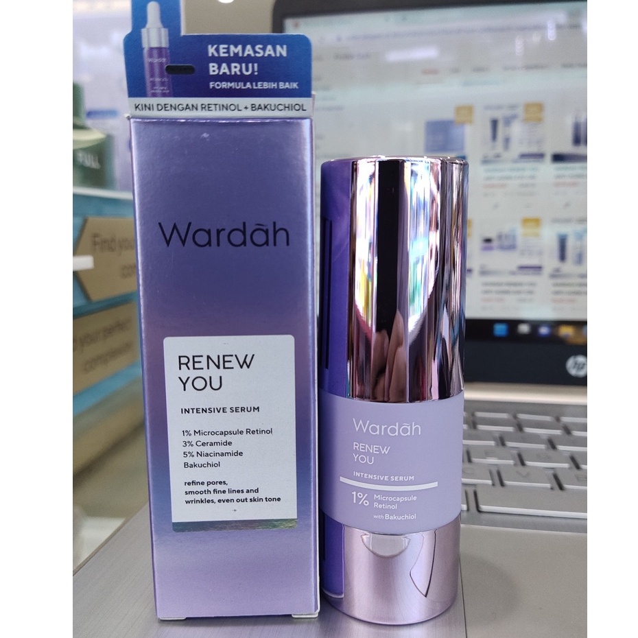 wardah renew you intensive serum 15ml-30ML