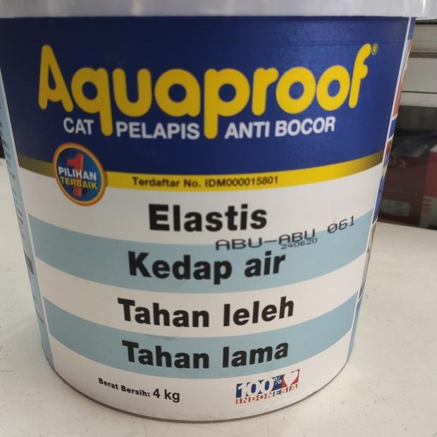 aquaproof 4 kg - Putih
