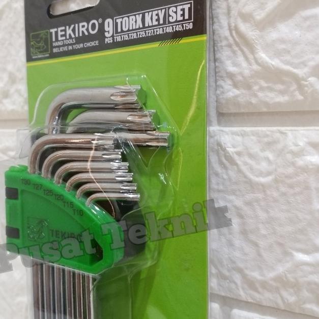 KUNCI L BINTANG TEKIRO NON LUBANG / KUNCI L BINTANG TEKIRO