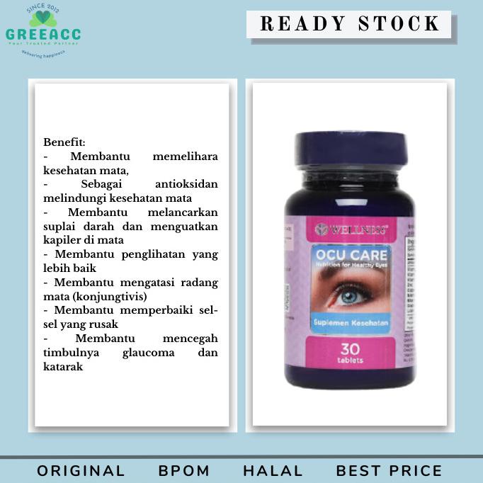 Wellness Ocu care Vitamin Mata Eyevite 30 kapsul