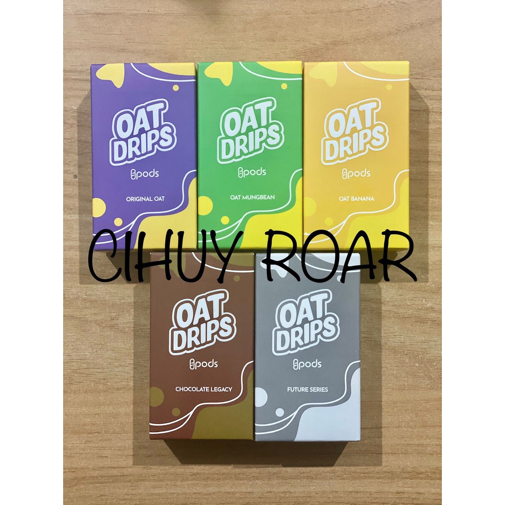 OD ORIGINAL MILK OAT MUNGBEAN BANANA CHOCOLATE  LEGACY FUTURE SERIES STRAWBERRY 15 MILI SALT