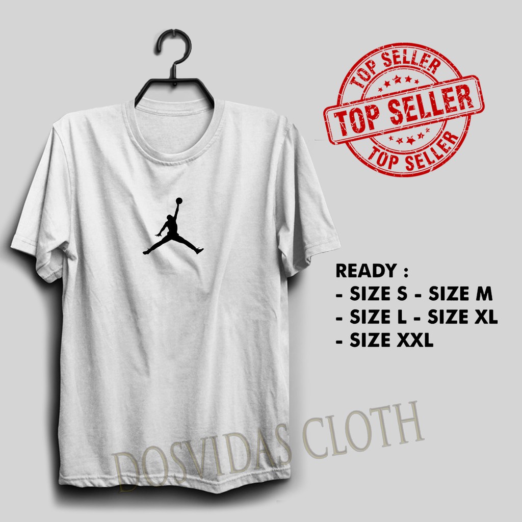 Import Quality BAJU Kaos NIKE AIR MICHAEL JORDAN MURAH keren