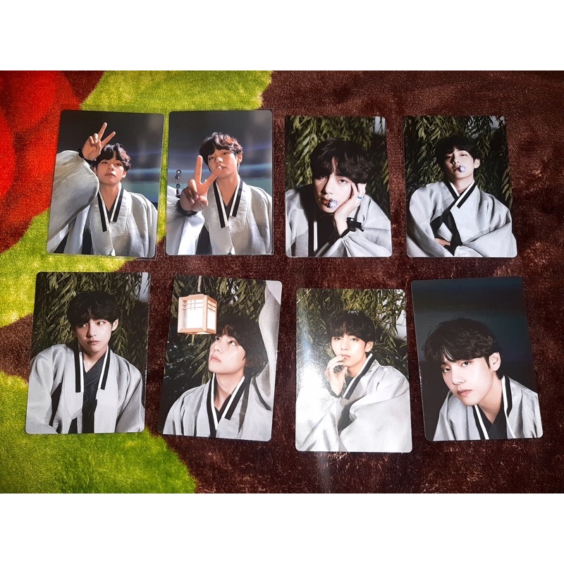 MPC Dalmajung 2022 Taehyung set Tae bingo