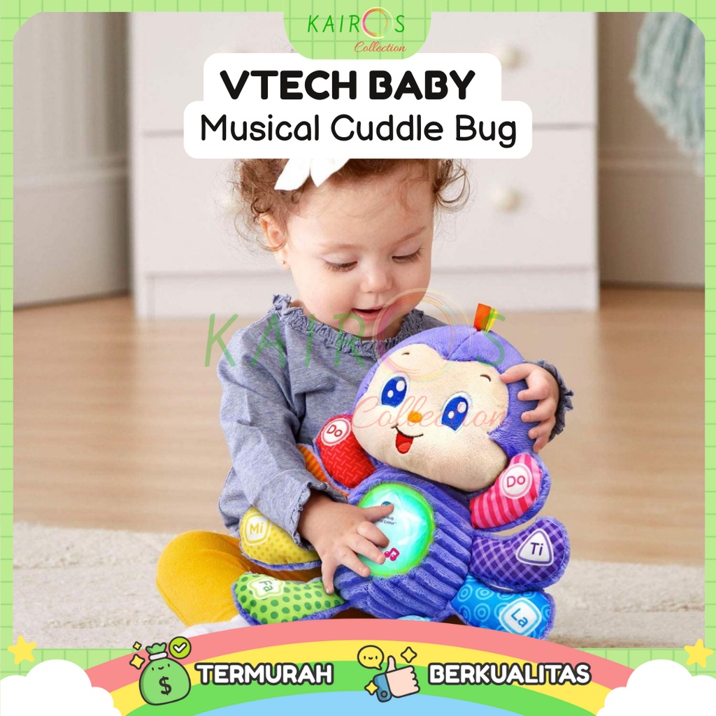 Vtech Baby Musical Cuddle Bug For Children