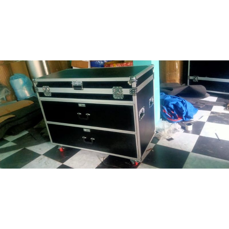 HARDCASE CUSTOME FLIGHTCASE BOX KABEL BOX AUDIO