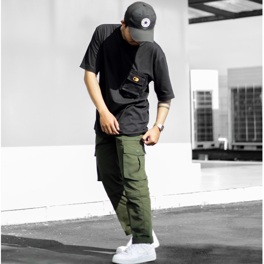 Celana Cargo Panjang Pria Original Jumbo Slimfit Army Laki Laki Murah Loreng Kargo Pant Big Size Dewasa