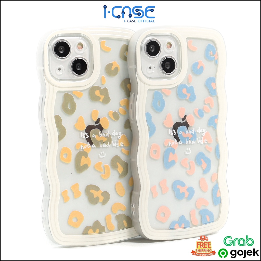 Clear Soft case Colorfull Leopard Full Lenscover For iPhone 7 8 PLUS XR X XS MAX 11 12 13 14 PLUS MINI PRO MAX