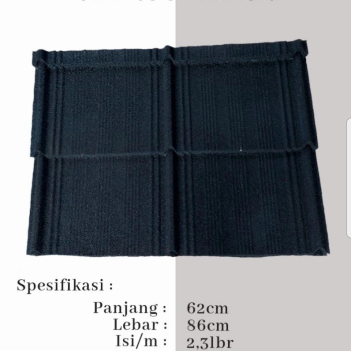 Genteng metal minimalis 2×2