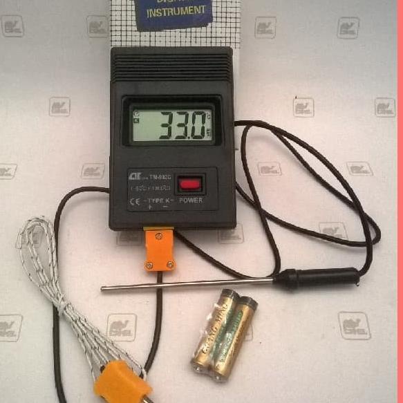 K Type Digital Thermometer + Thermocouple Probe