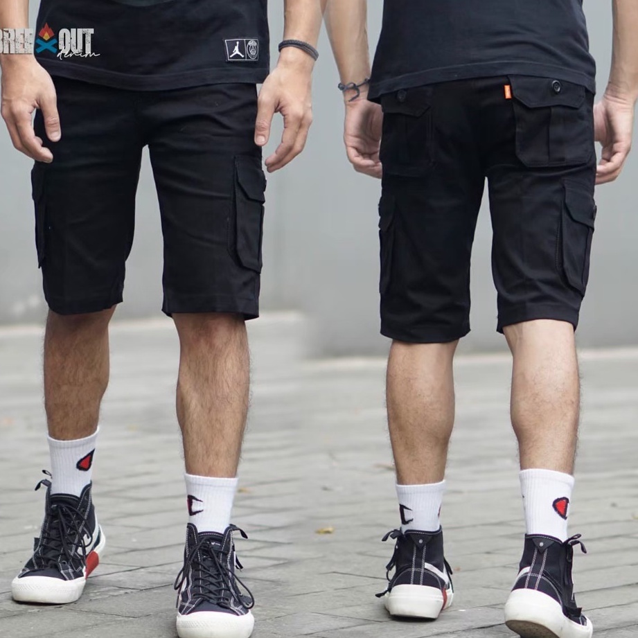 celana pendek pria cargo / cargo pants / cargo pendek pria / pdl pendek / cargo pria jumbo