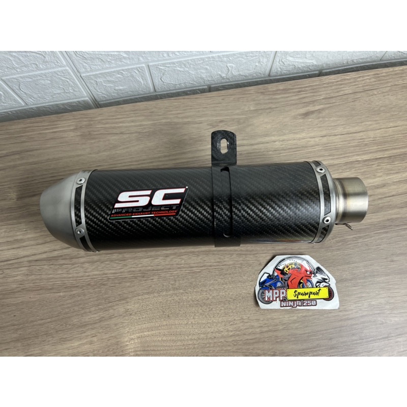 knalpot sc project gp tech zx25r er6 ninja cbr250rr r25 mt25 xmax nmax