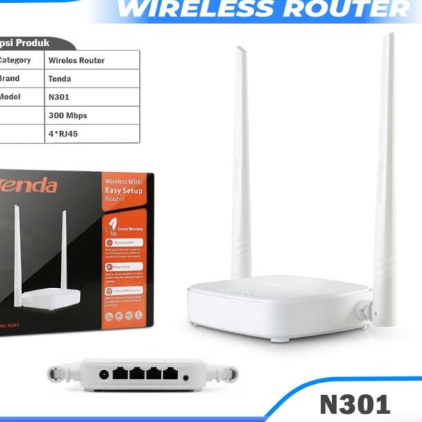 Tenda F3 Wireless Router - Tenda F3